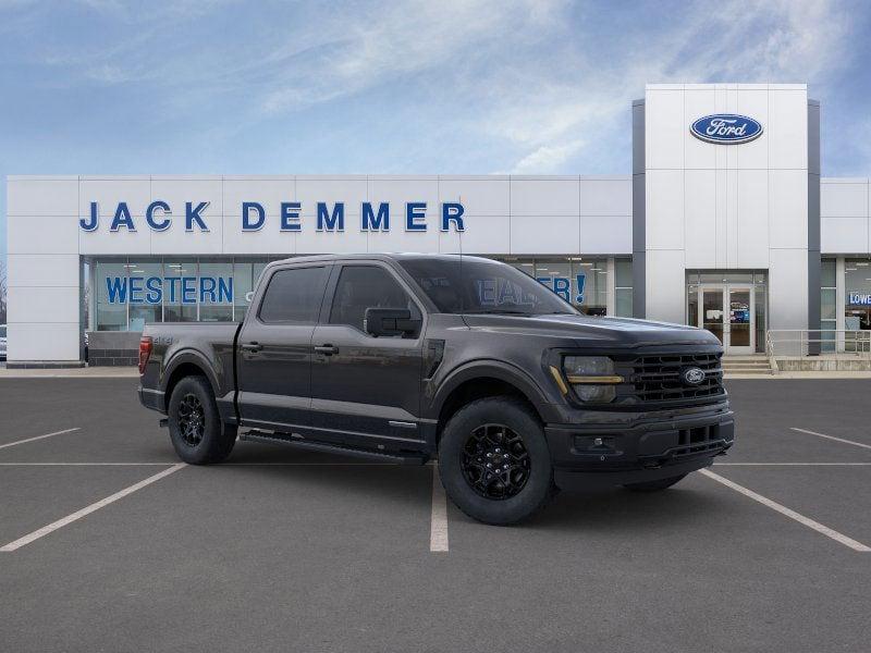 new 2025 Ford F-150 car, priced at $55,383