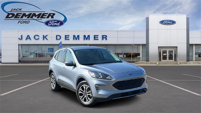 used 2022 Ford Escape car, priced at $24,456