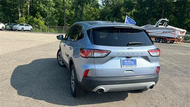 used 2022 Ford Escape car, priced at $24,256