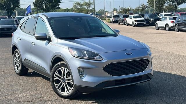 used 2022 Ford Escape car, priced at $24,256