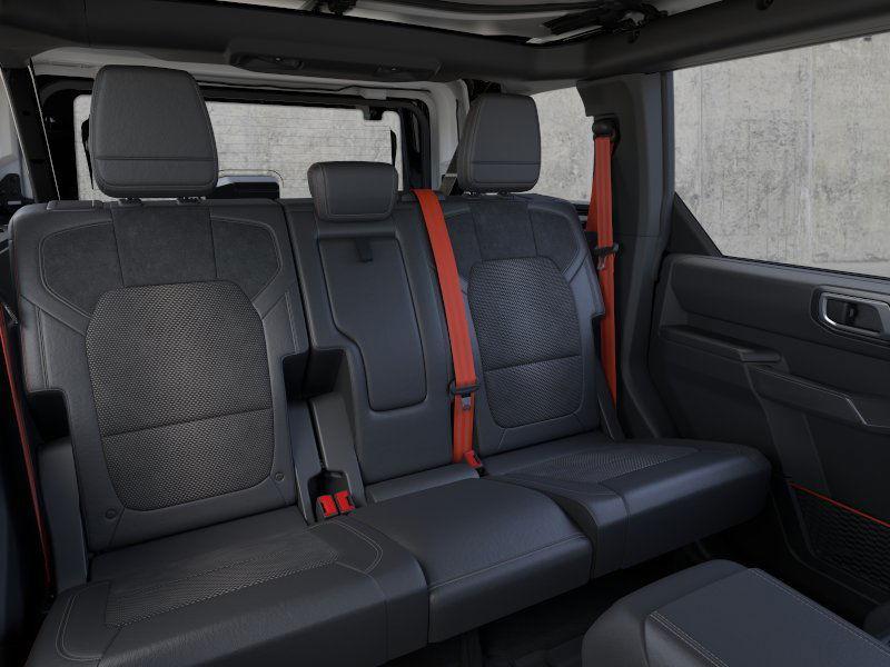 new 2025 Ford Bronco car, priced at $99,640