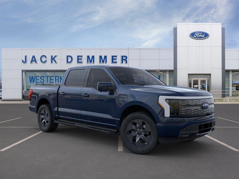 new 2022 Ford F-150 Lightning car, priced at $68,312