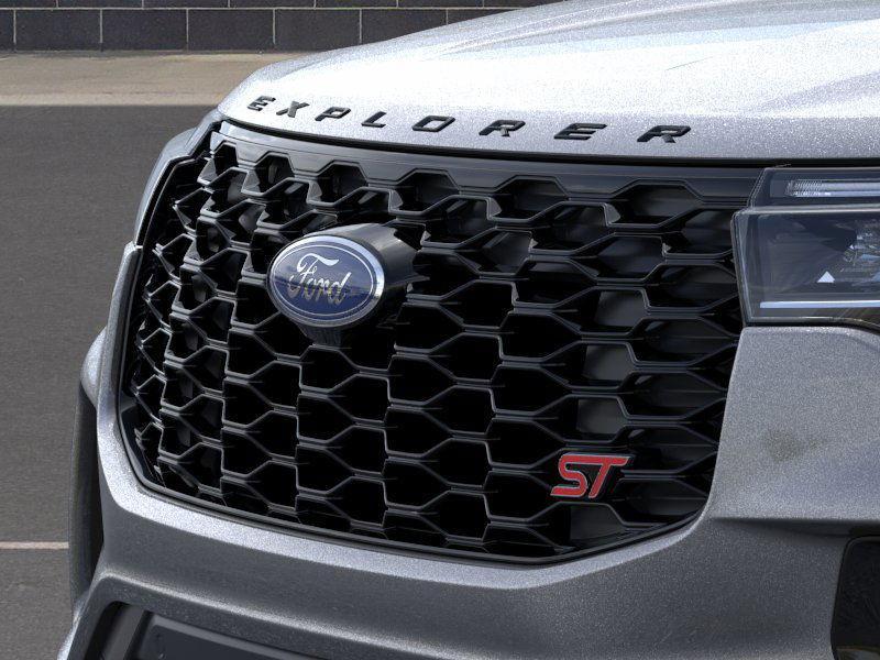 new 2025 Ford Explorer car, priced at $56,650