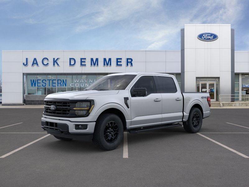 new 2025 Ford F-150 car, priced at $53,675