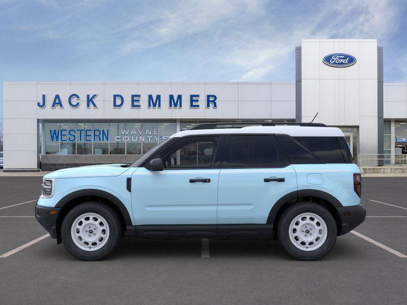 new 2025 Ford Bronco Sport car, priced at $36,643