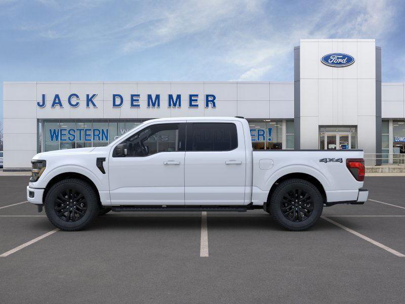 new 2024 Ford F-150 car, priced at $57,180