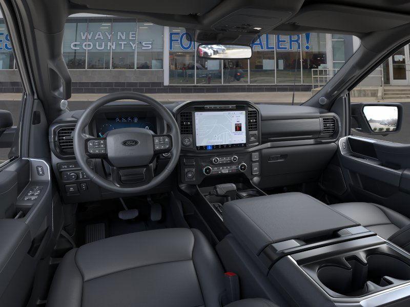 new 2024 Ford F-150 car, priced at $57,180