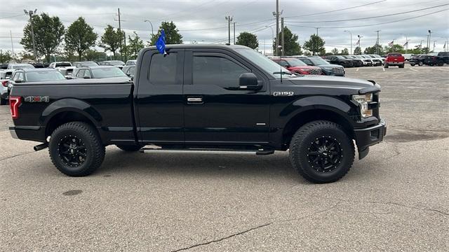 used 2017 Ford F-150 car, priced at $19,856