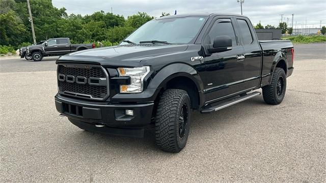 used 2017 Ford F-150 car, priced at $19,856