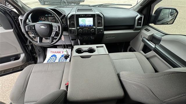 used 2017 Ford F-150 car, priced at $19,856