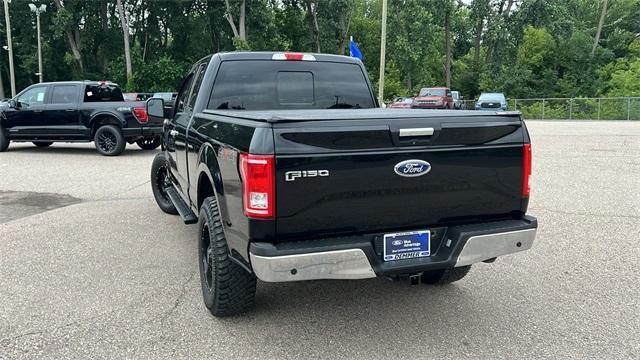 used 2017 Ford F-150 car, priced at $19,856