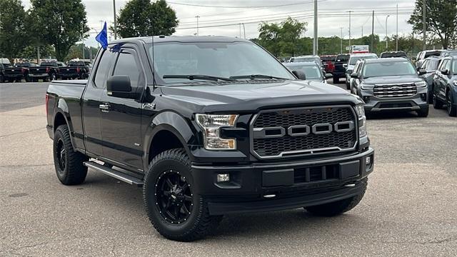 used 2017 Ford F-150 car, priced at $19,856