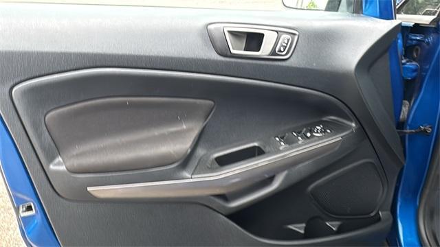used 2022 Ford EcoSport car, priced at $18,998
