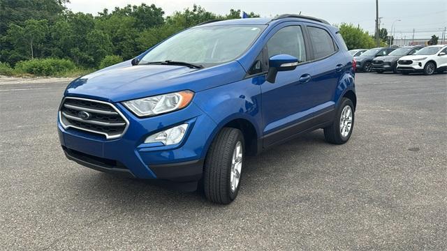 used 2022 Ford EcoSport car, priced at $18,998