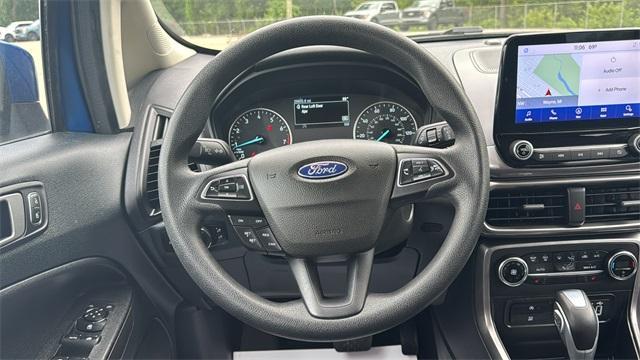 used 2022 Ford EcoSport car, priced at $18,998
