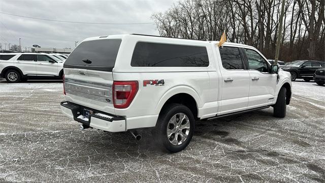 used 2022 Ford F-150 car, priced at $51,998