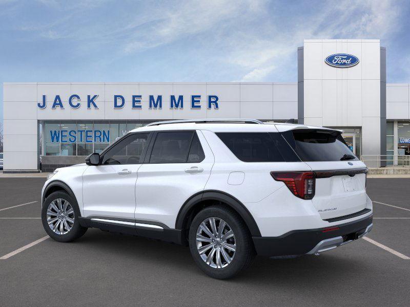 new 2025 Ford Explorer car, priced at $52,713