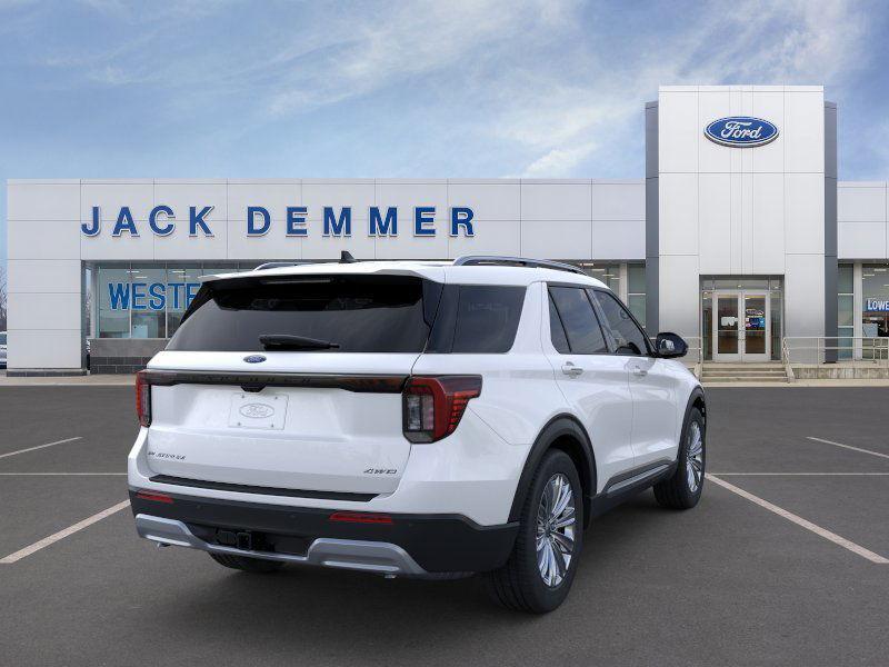 new 2025 Ford Explorer car, priced at $52,713