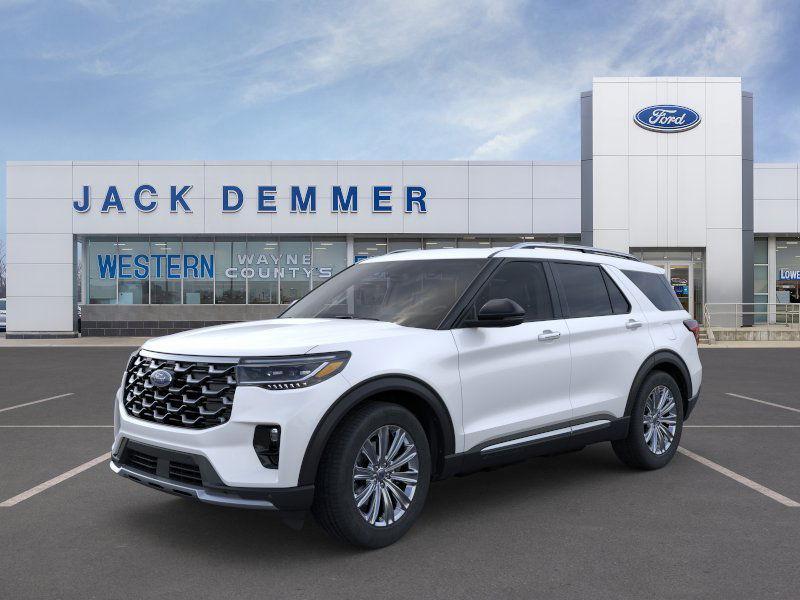 new 2025 Ford Explorer car, priced at $52,713