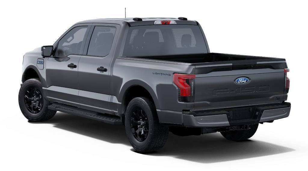 new 2025 Ford F-150 Lightning car, priced at $55,538