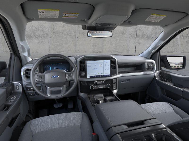 new 2025 Ford F-150 Lightning car, priced at $55,538