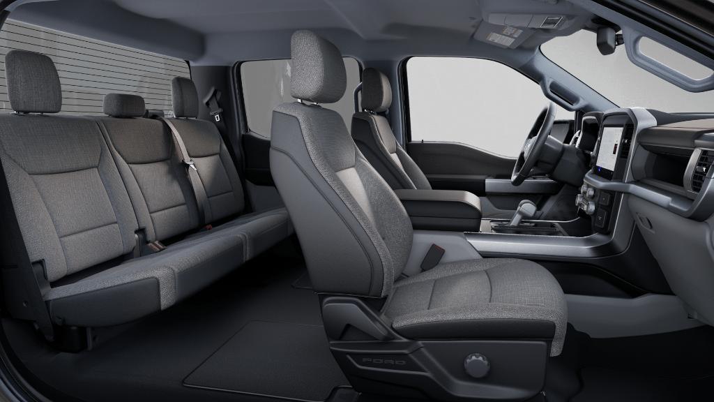 new 2025 Ford F-150 Lightning car, priced at $55,538