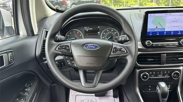 used 2022 Ford EcoSport car, priced at $18,998