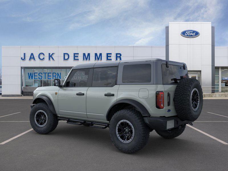 new 2024 Ford Bronco car, priced at $63,666