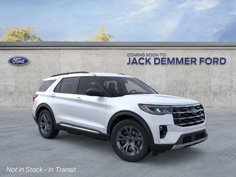 new 2025 Ford Explorer car, priced at $46,384