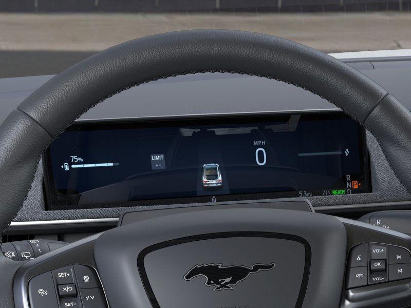new 2025 Ford Mustang Mach-E car, priced at $49,897