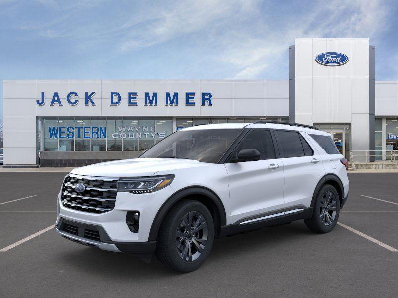 new 2025 Ford Explorer car, priced at $46,352