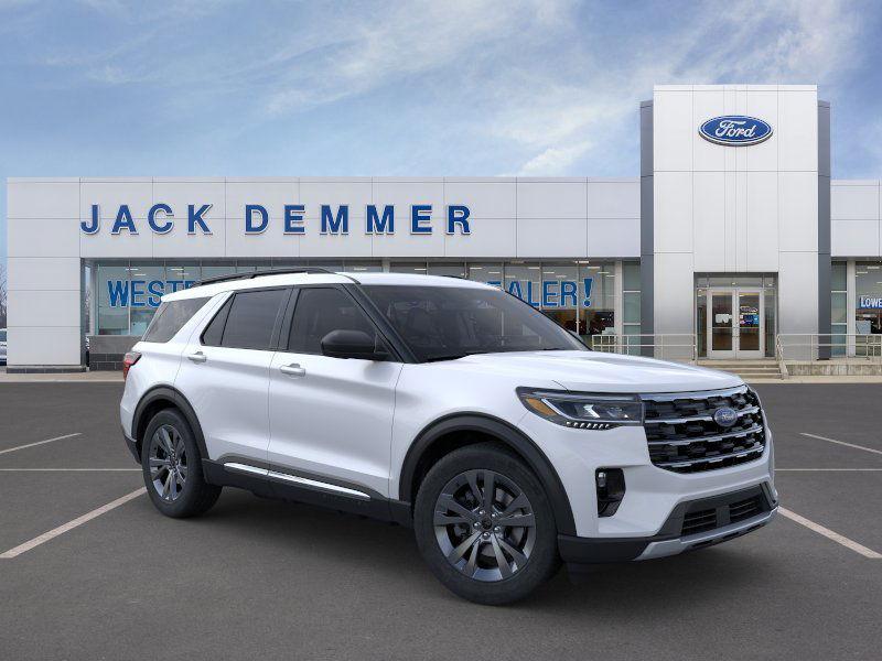 new 2025 Ford Explorer car, priced at $46,352