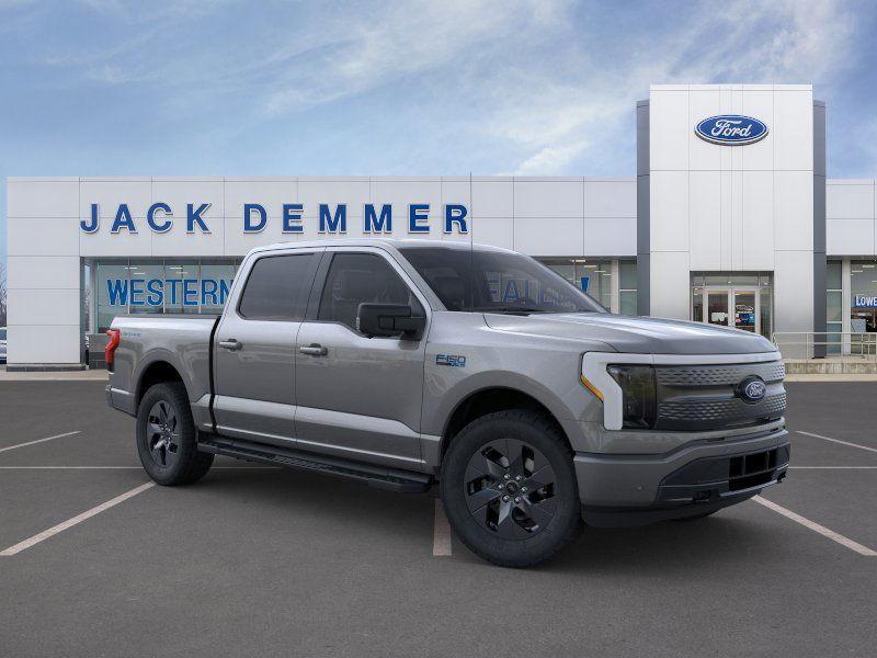 new 2024 Ford F-150 Lightning car, priced at $55,962