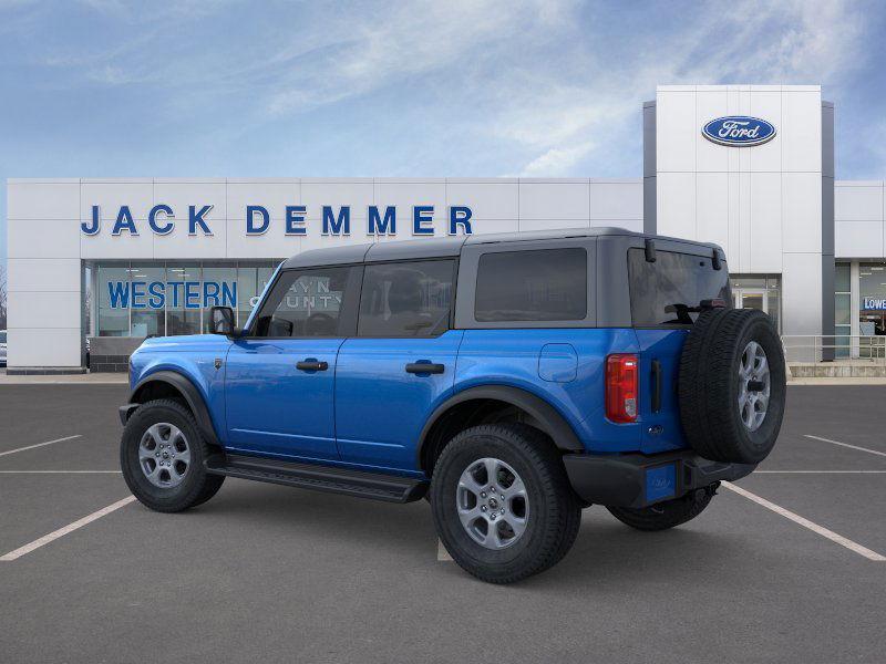 new 2025 Ford Bronco car, priced at $44,235