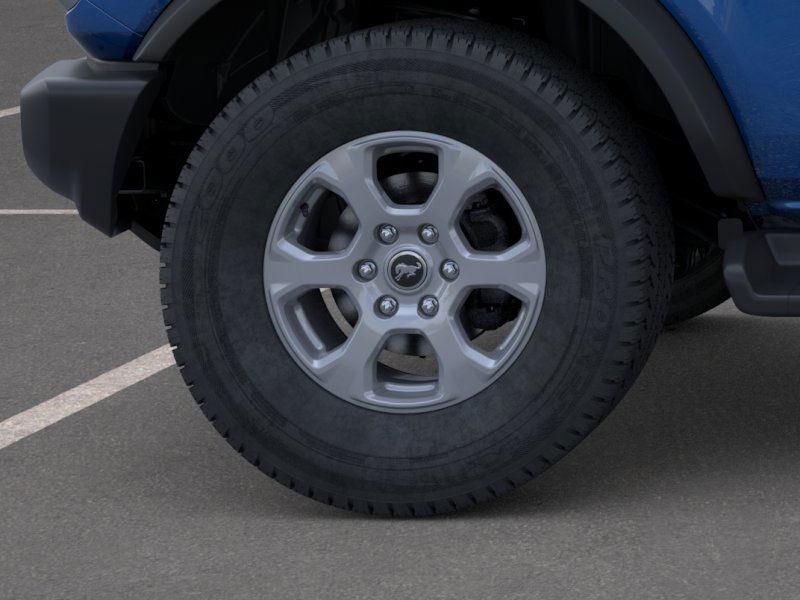 new 2025 Ford Bronco car, priced at $44,235