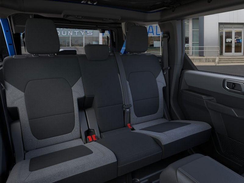 new 2025 Ford Bronco car, priced at $44,235