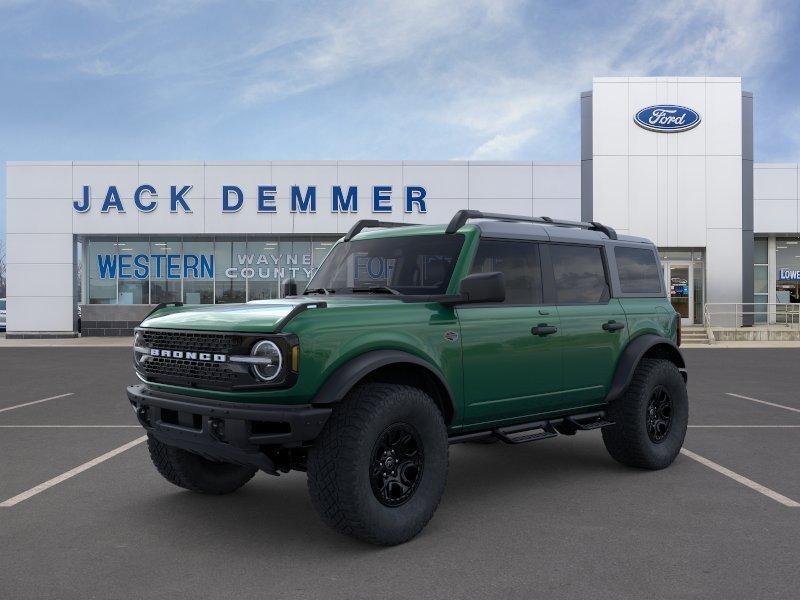 new 2023 Ford Bronco car, priced at $60,824