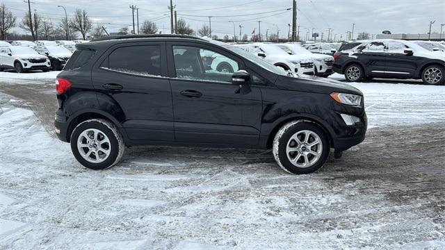 used 2021 Ford EcoSport car, priced at $17,998