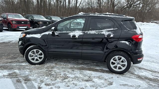 used 2021 Ford EcoSport car, priced at $17,998