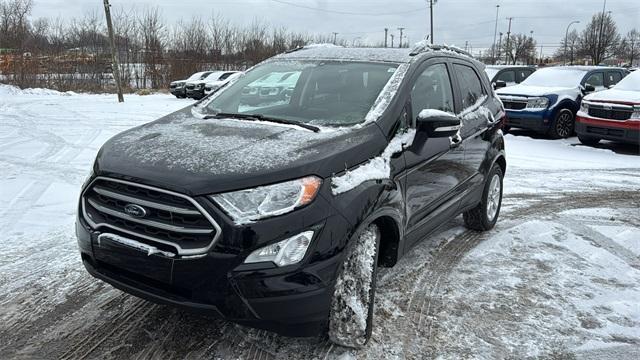 used 2021 Ford EcoSport car, priced at $17,998