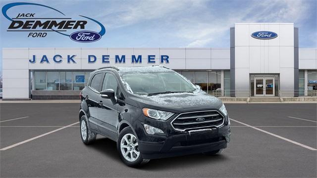 used 2021 Ford EcoSport car, priced at $17,998