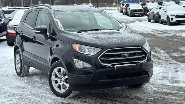 used 2021 Ford EcoSport car, priced at $17,998