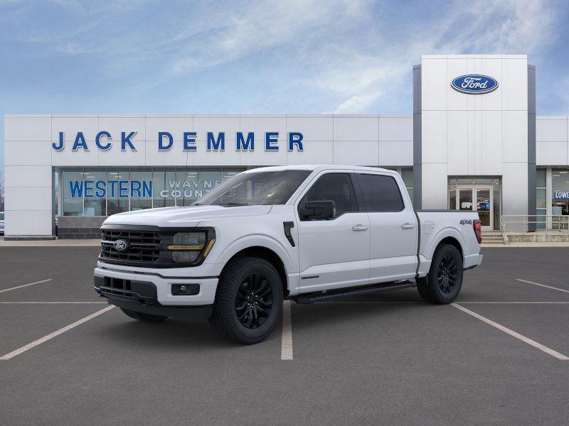 new 2025 Ford F-150 car, priced at $58,089