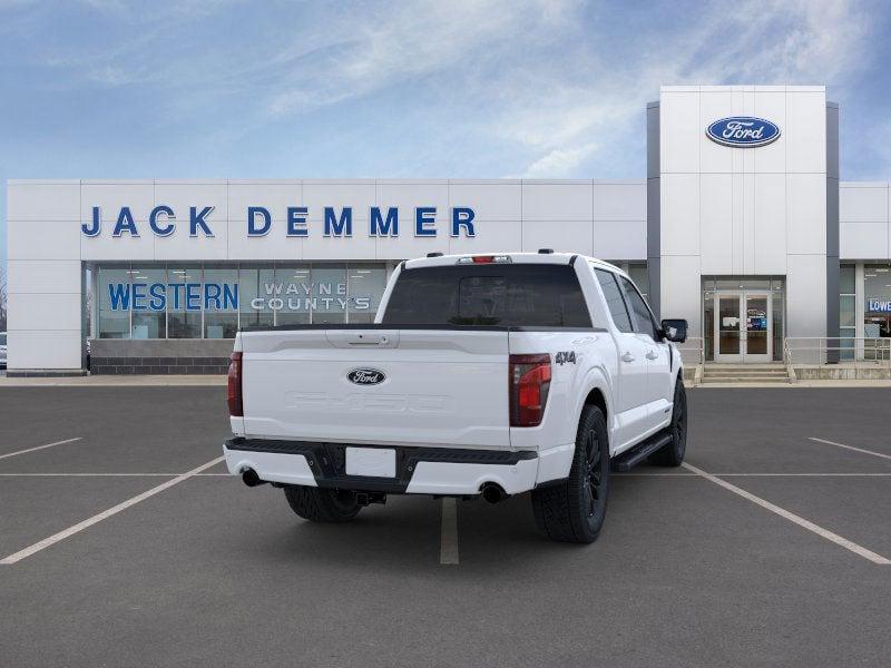 new 2025 Ford F-150 car, priced at $58,089