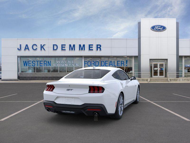 new 2024 Ford Mustang car, priced at $46,292