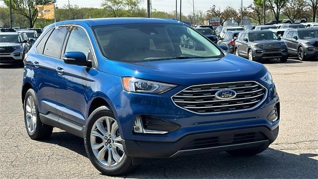 used 2021 Ford Edge car, priced at $30,556