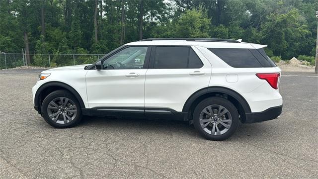 used 2022 Ford Explorer car, priced at $32,987