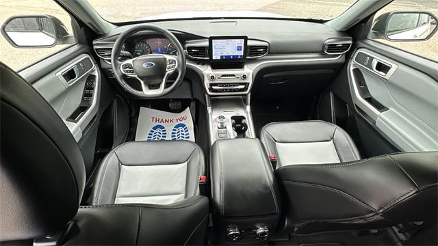 used 2022 Ford Explorer car, priced at $32,987