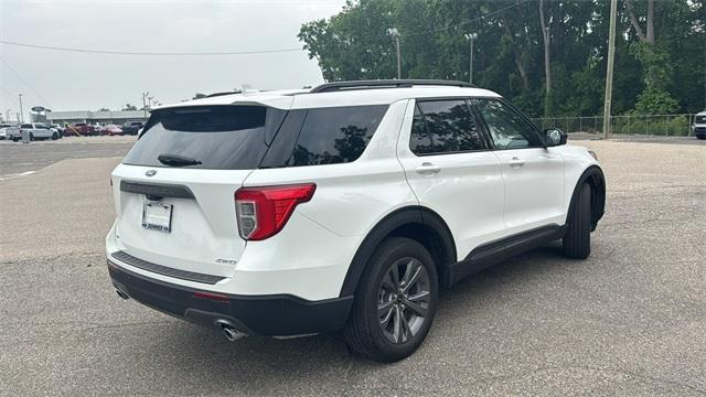 used 2022 Ford Explorer car, priced at $32,987