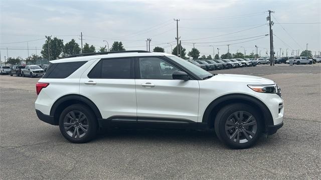 used 2022 Ford Explorer car, priced at $32,987